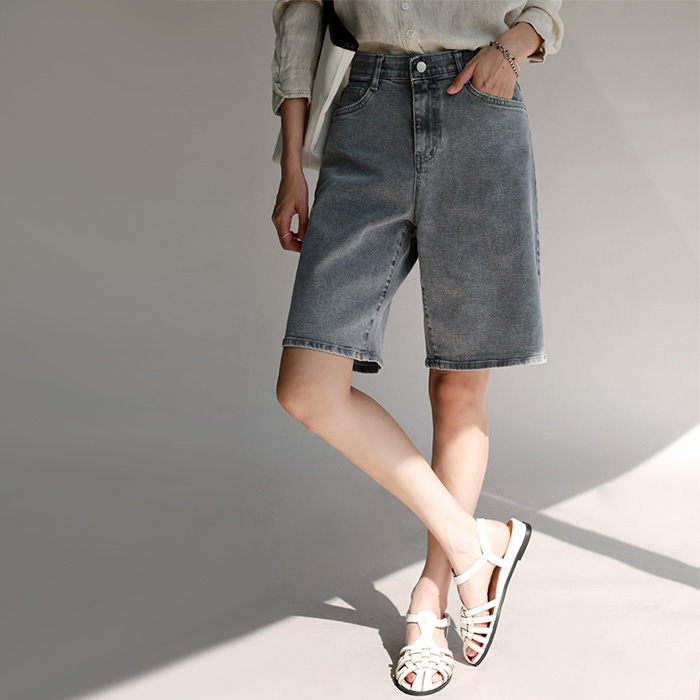 Eston Half Denim