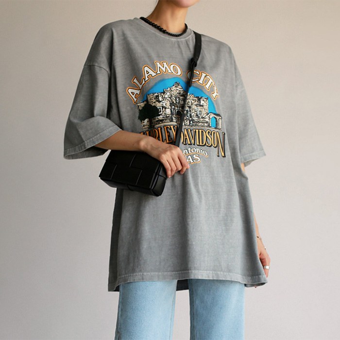 Davidson Pigment Long Tee