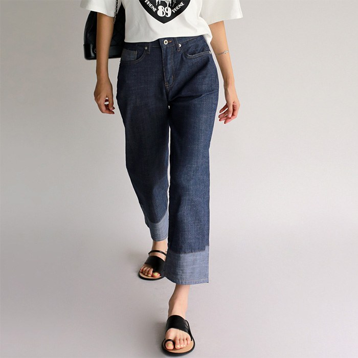 Broad Colored Summer Denim