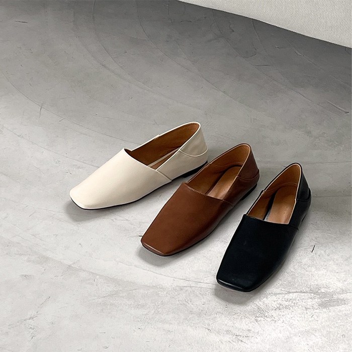 Slide Loafer Two-way Shoes