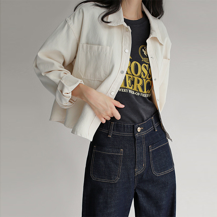 Adam Crop Jacket