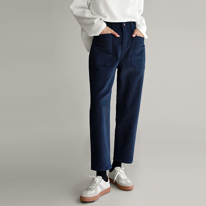 Big Pocket Tapered Pants