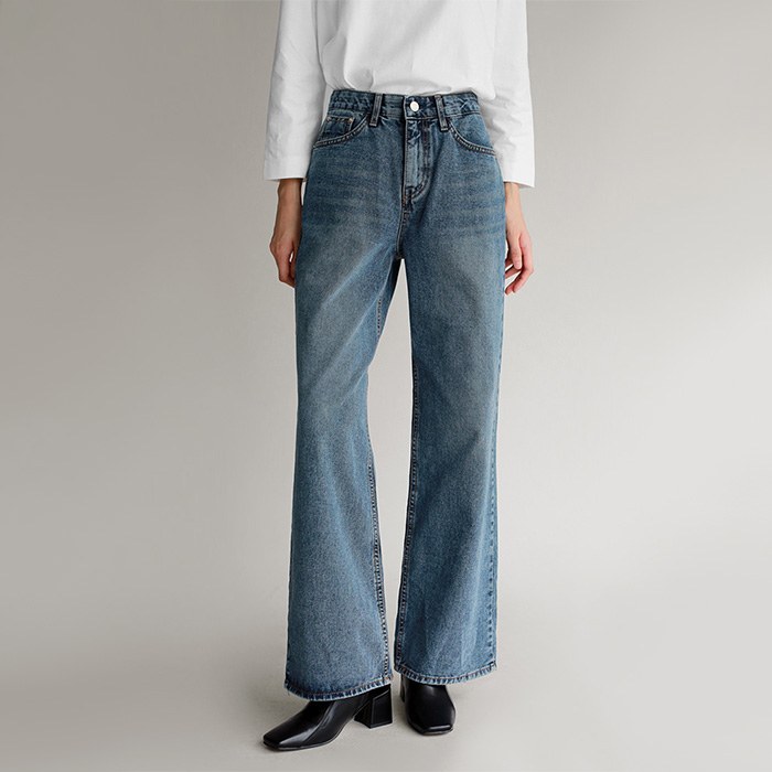 Vintage Wide Leg Jean