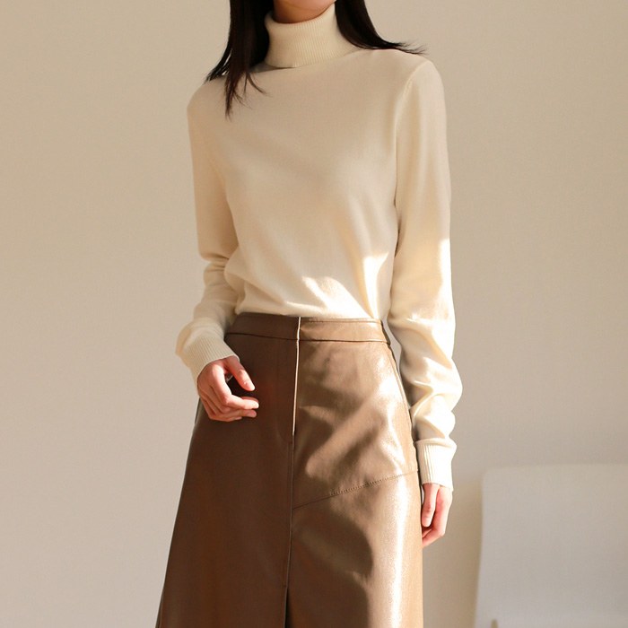 Land Knit Turtleneck