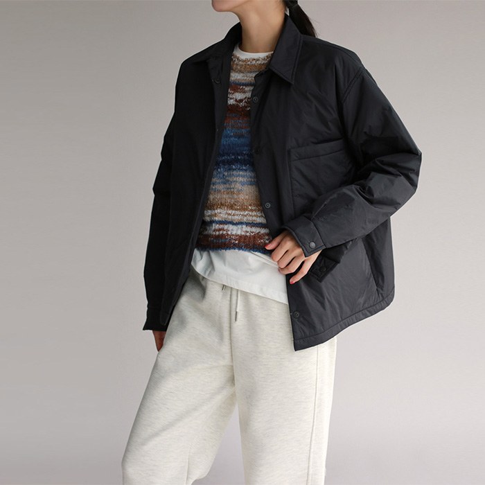 Shirt padding jacket