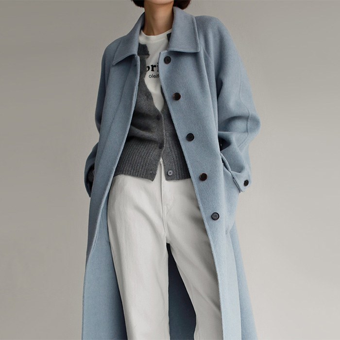 Sand Handmade Long Coat