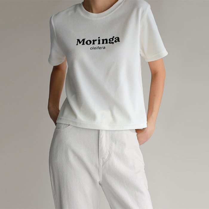 Moringa Crop Tee