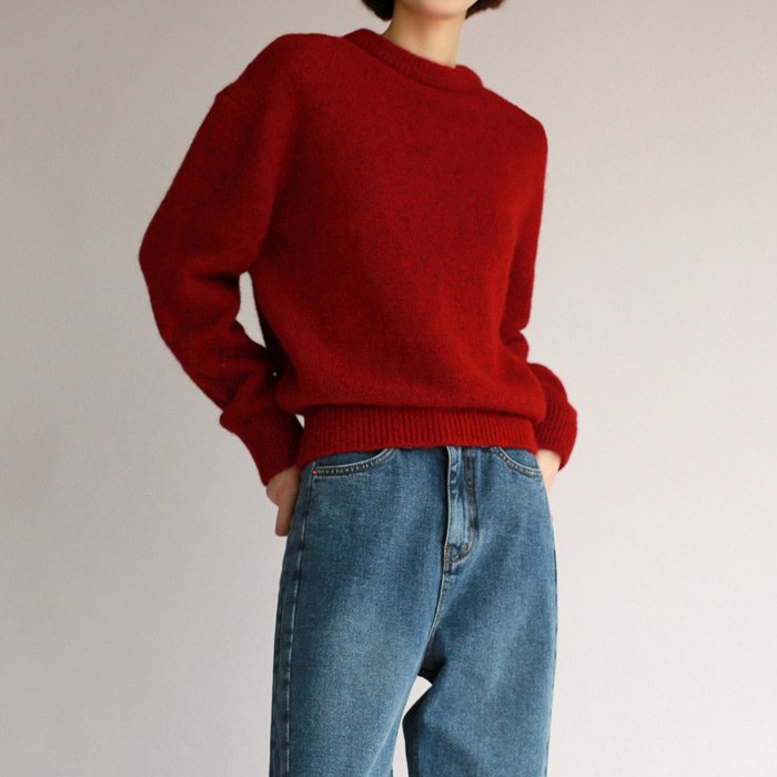 Chris Wool Knit Top