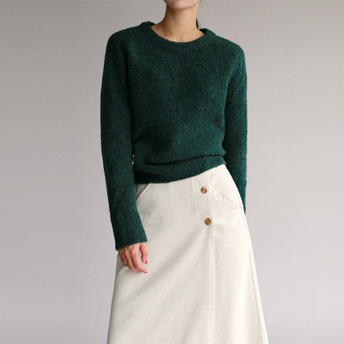 Dennis Wool Knit Top