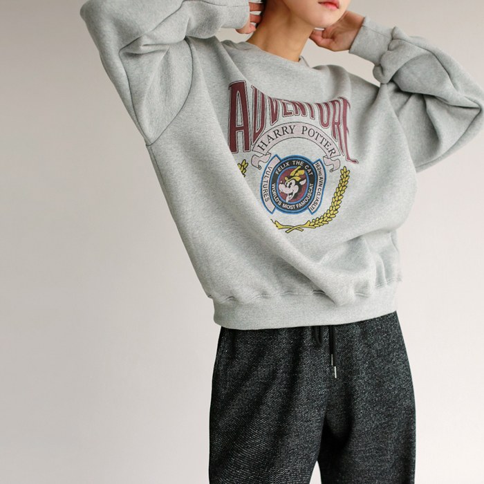 Advent fleece sweatshirt