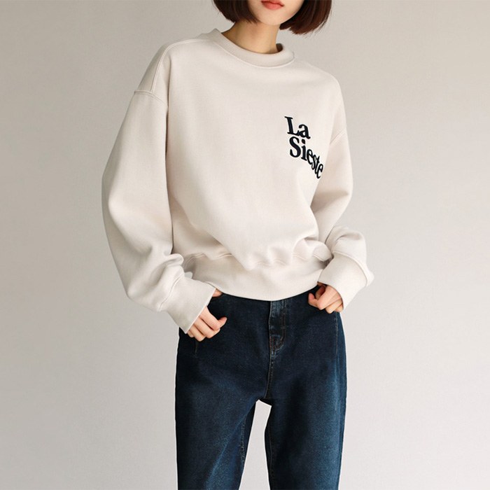 Siesta fleece sweatshirt