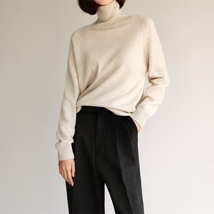 Fox Whole Garment Turtleneck