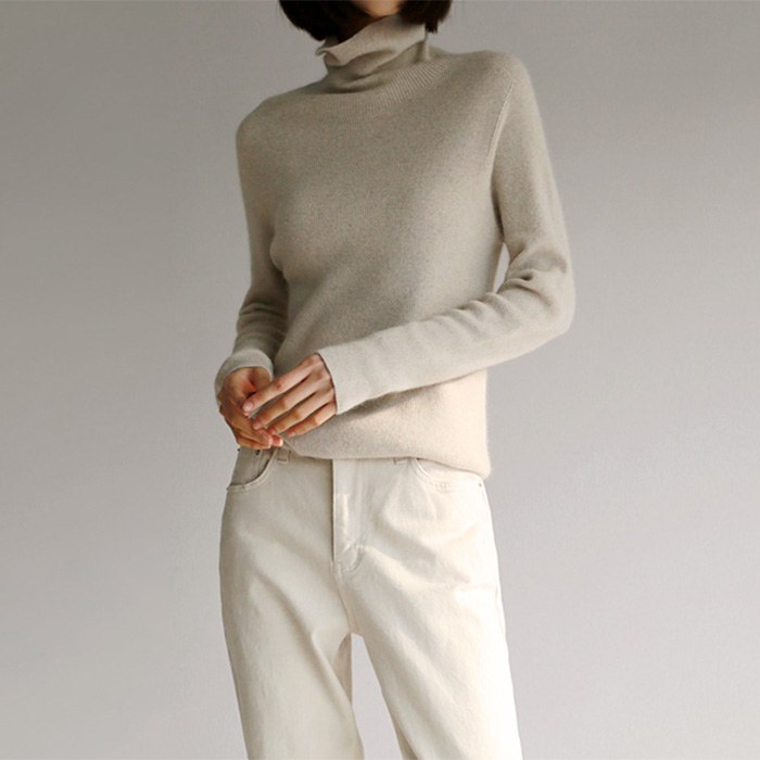 Sage Fox Turtleneck