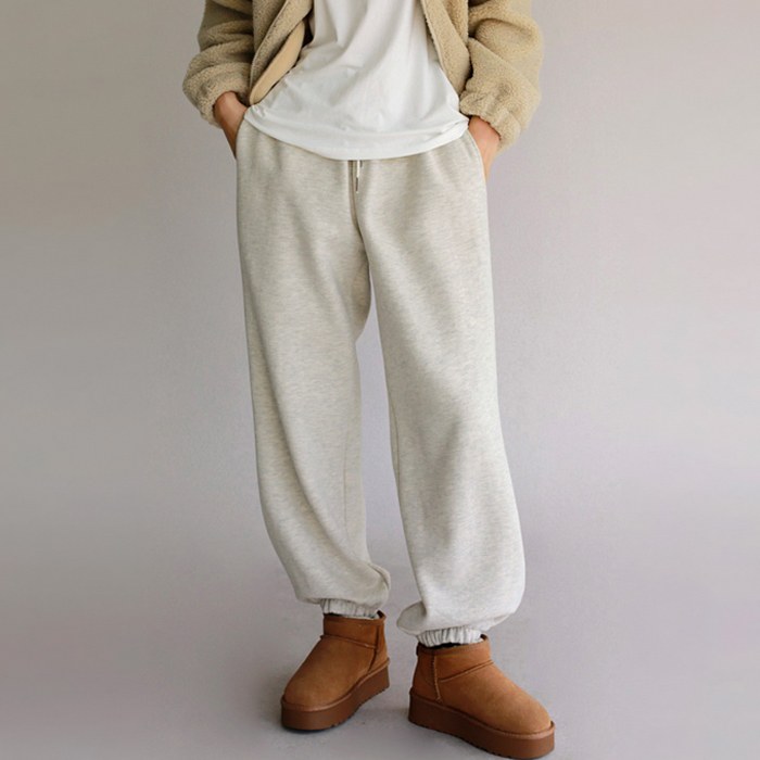 Basic Napping Jogging Pants