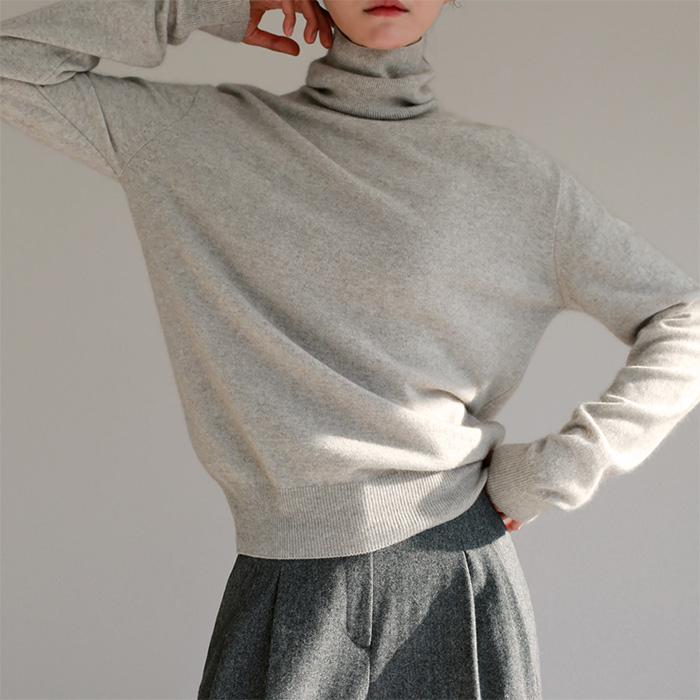 Rraccoon basic turtleneck