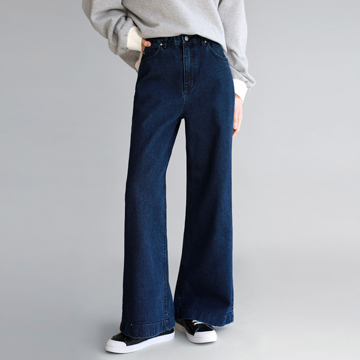 Willie Wide Denim Pants