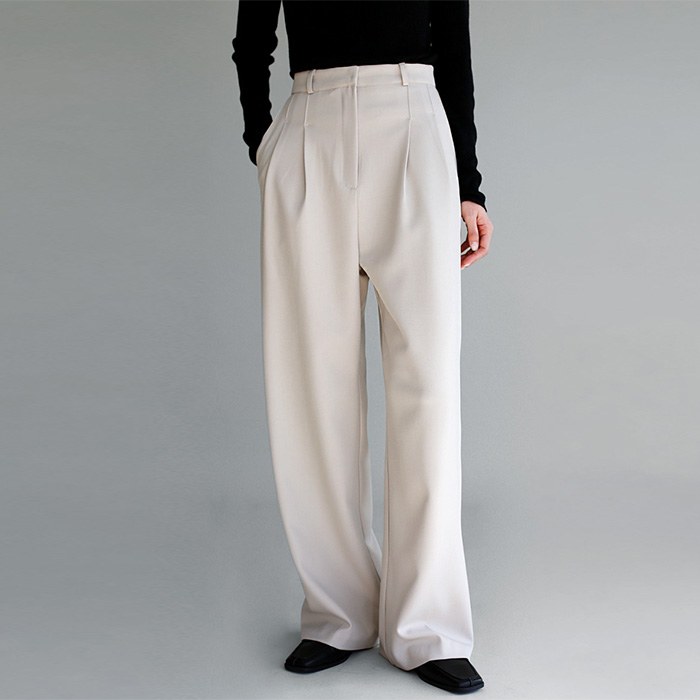 Hanson Two Pintuck Slacks