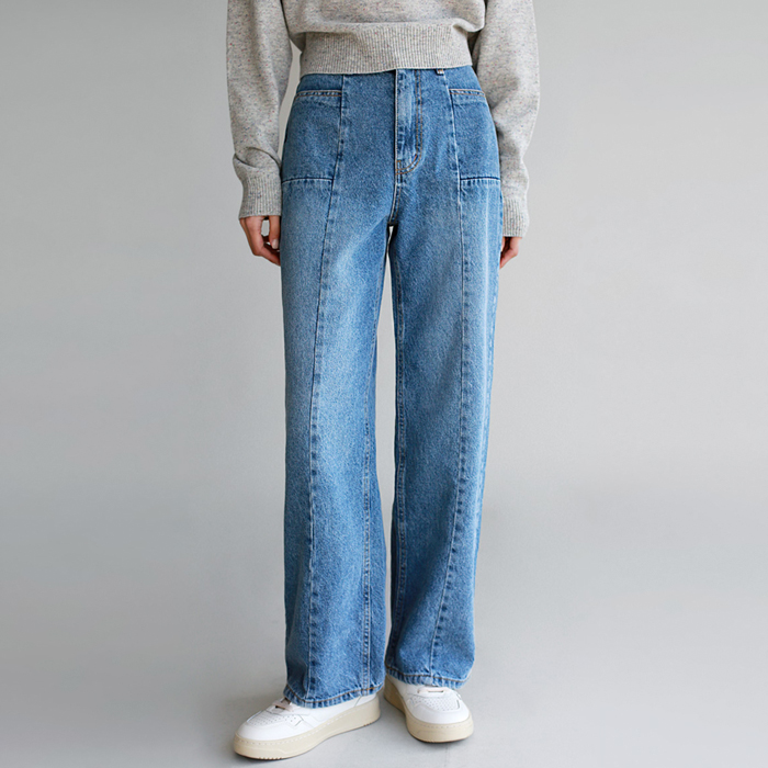 Allen denim pants