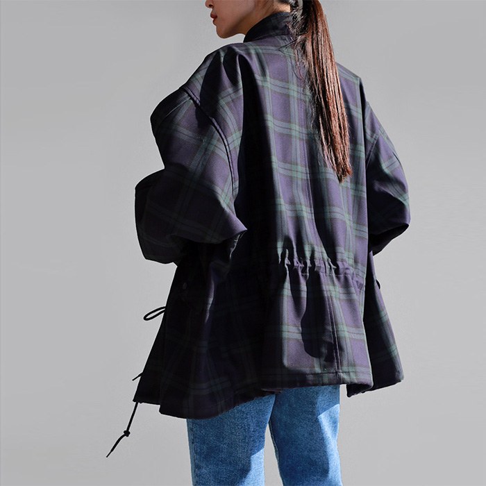 Collie Check Field Jacket