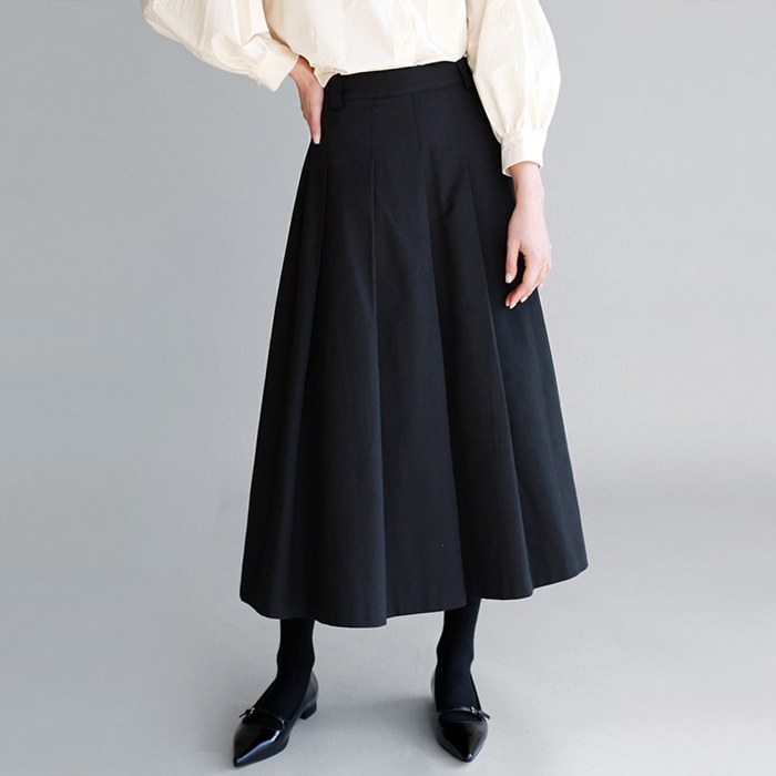 Anton Pleated Skirt