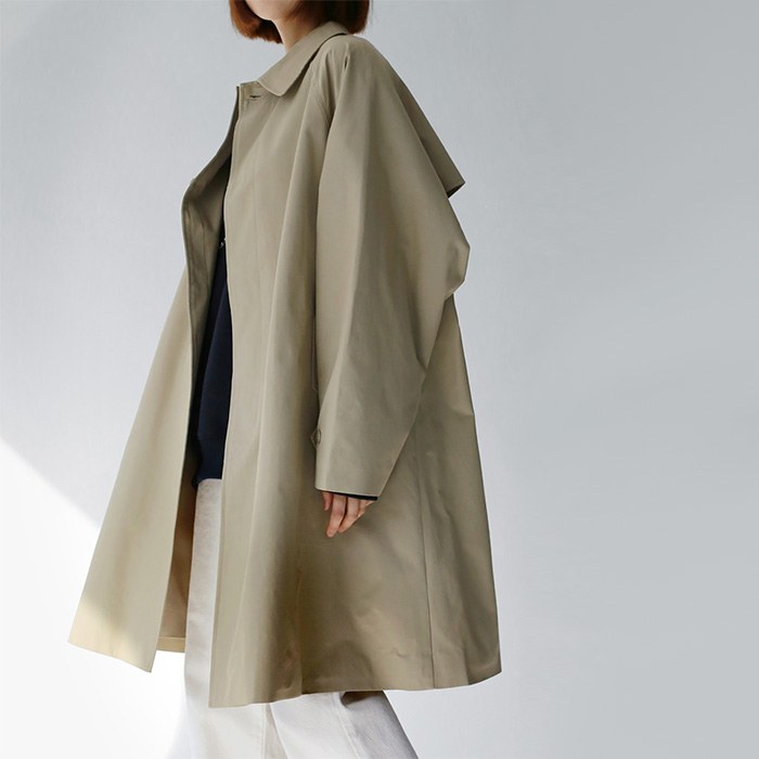 Russell trench coat