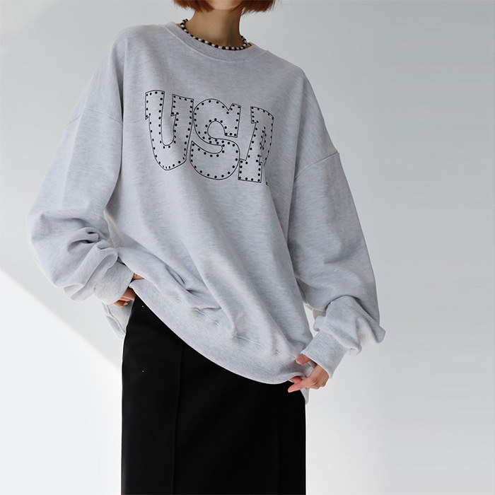 USA Long Sweatshirt