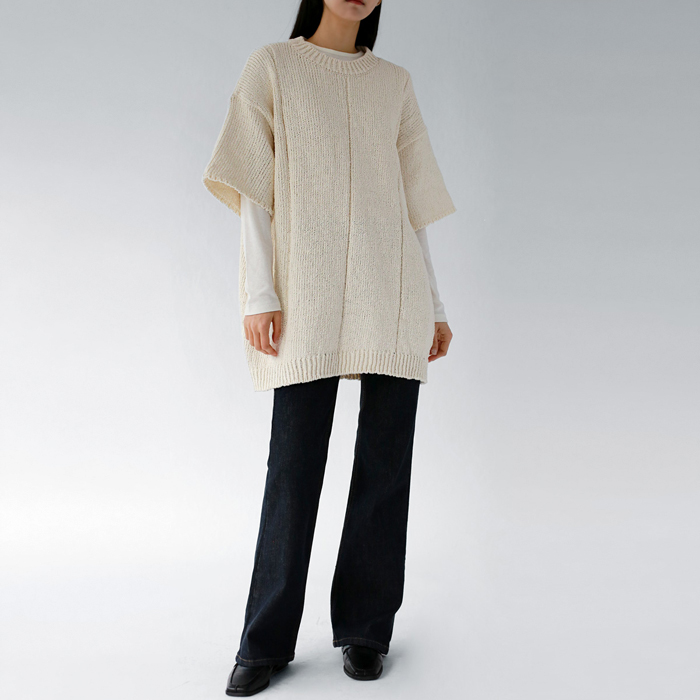 Mer long knit