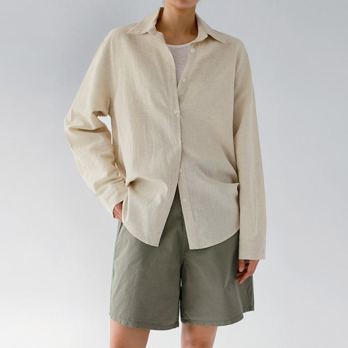 Signal linen shirt