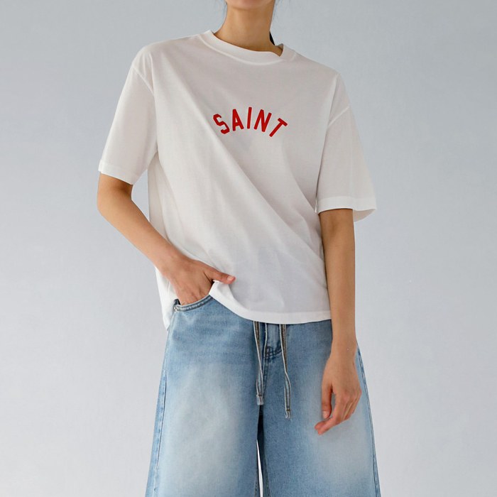 Circle half tee