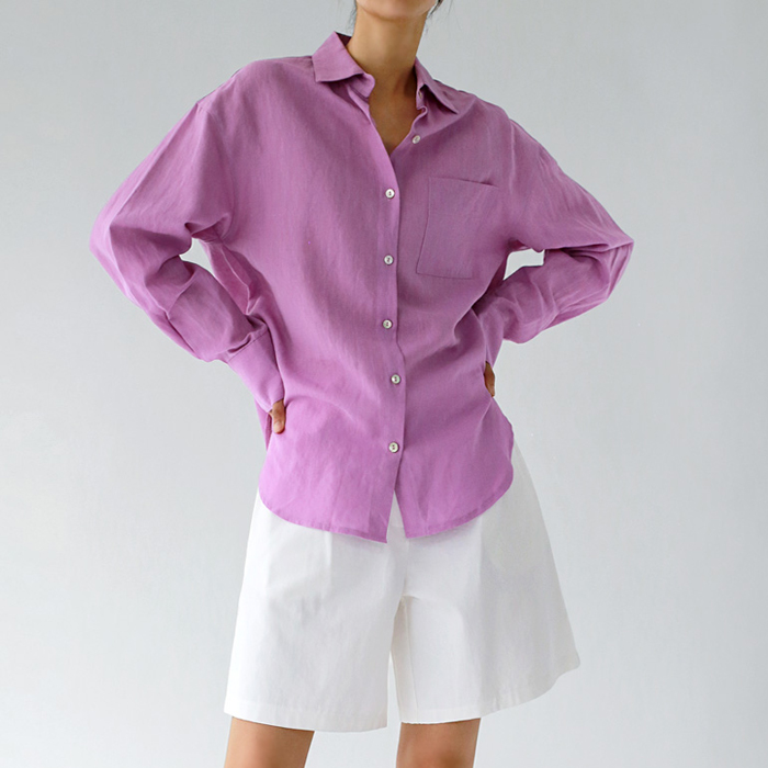 Taylor linen shirt