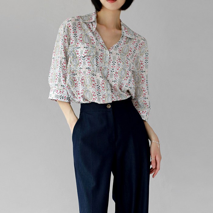 Leah 6bu sleeve shirt