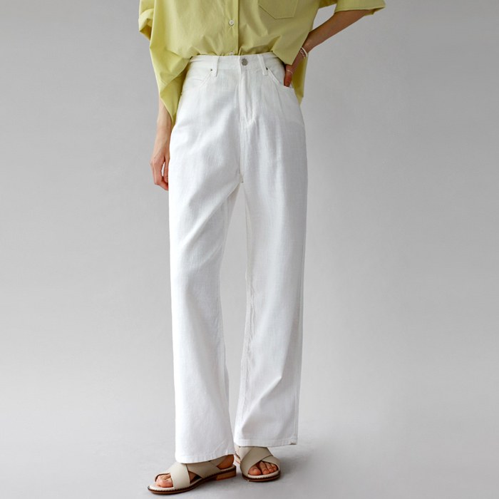 Summer denim pants