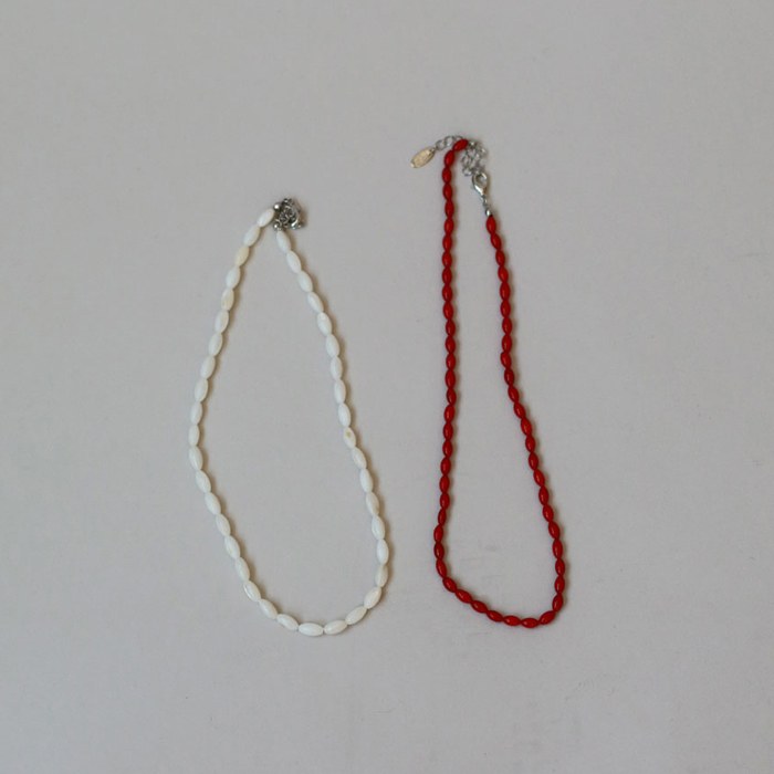 Mother of pearl necklace