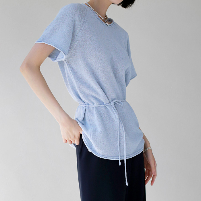 String Round Knit