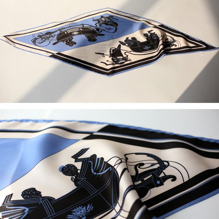 Koi scarf