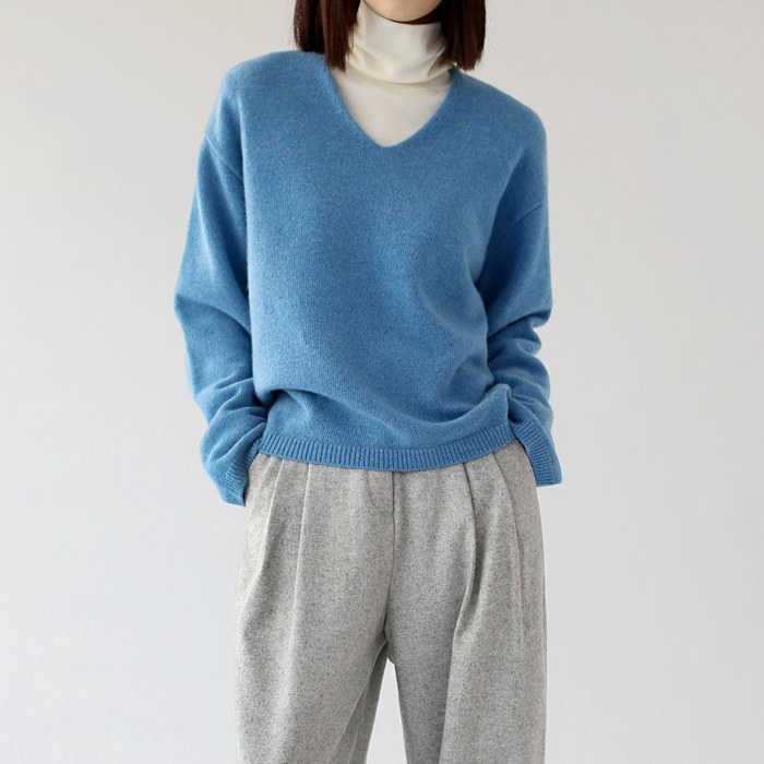 Lorna Cashmere Knit Top