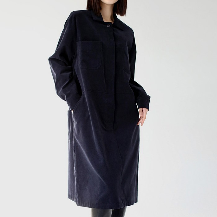 State corduroy one piece