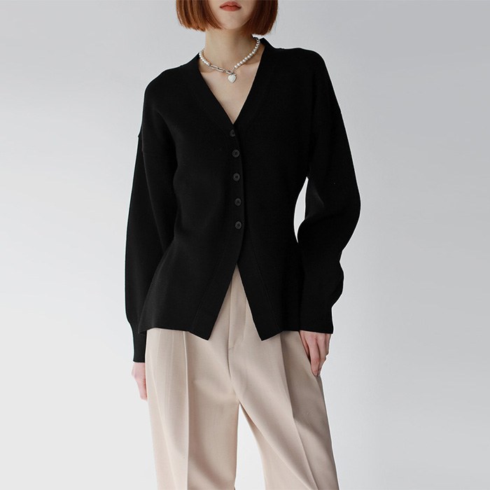 Waist Line Cardigan