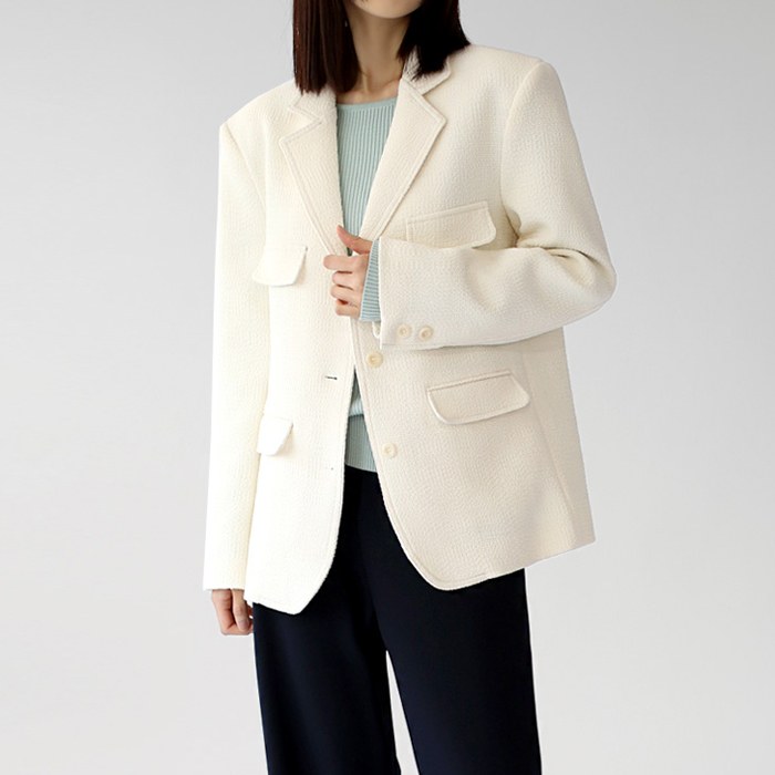Frida tweed jacket