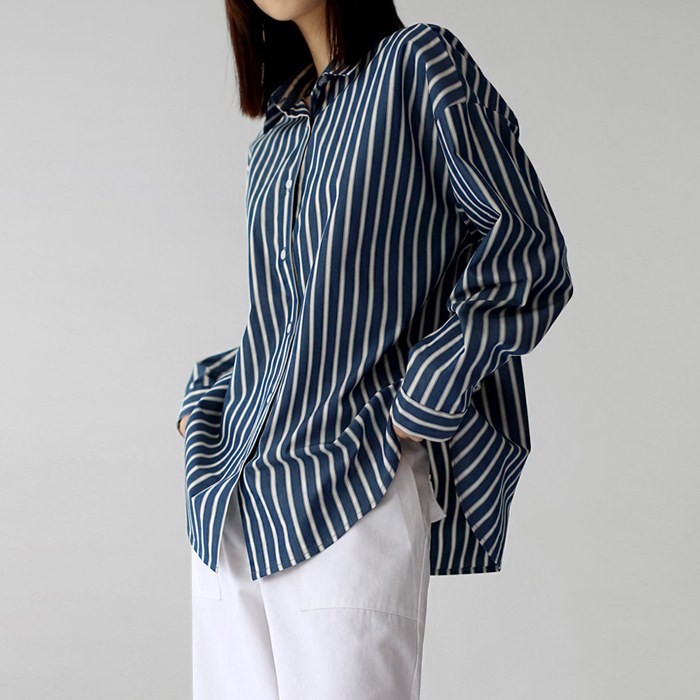Ripple Stripe Shirt