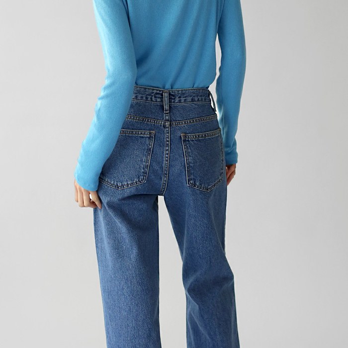 Harbor Straight Denim Pants