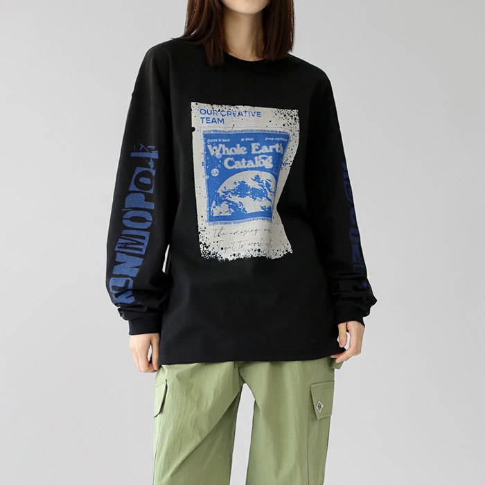Creative Long Tee