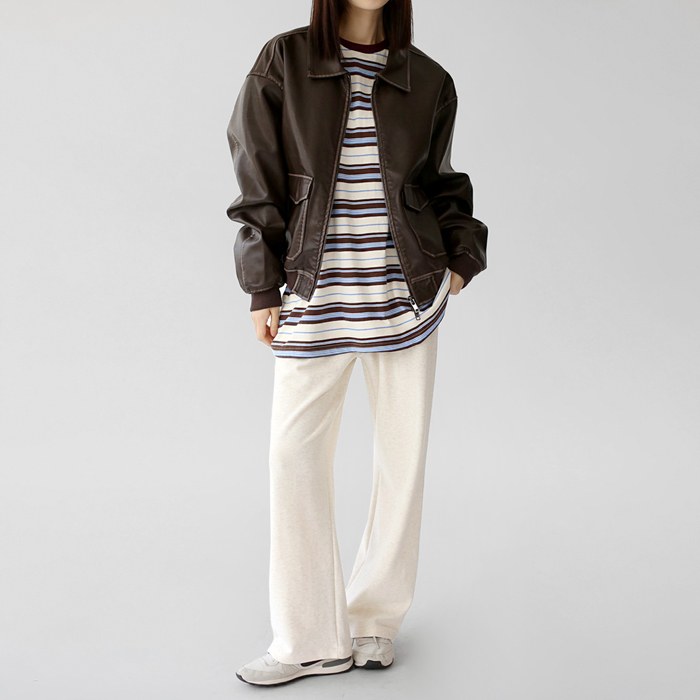 Vintage Eco Bomber Jacket