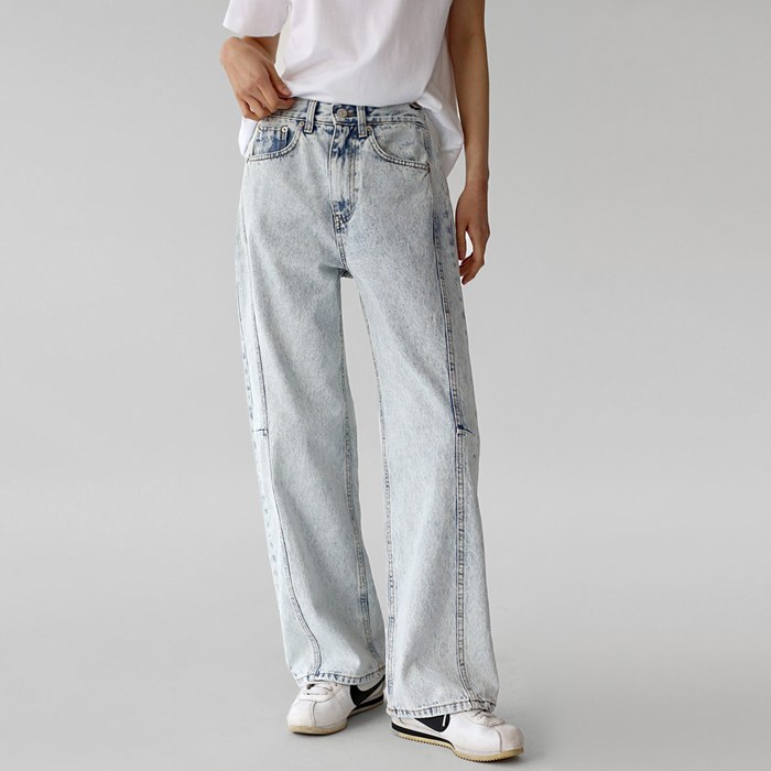 Snow Denim Pants