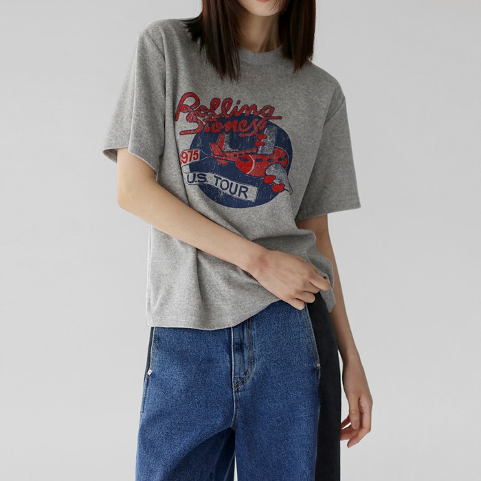 Tour Terry Tee