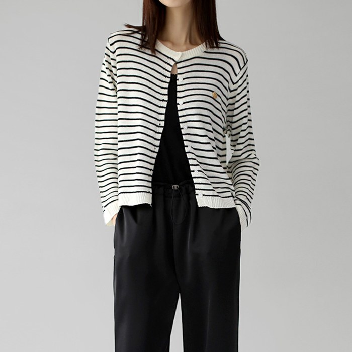 Sanders Stripe Cardigan