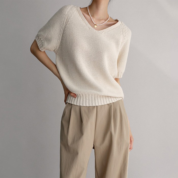 Andante knit top