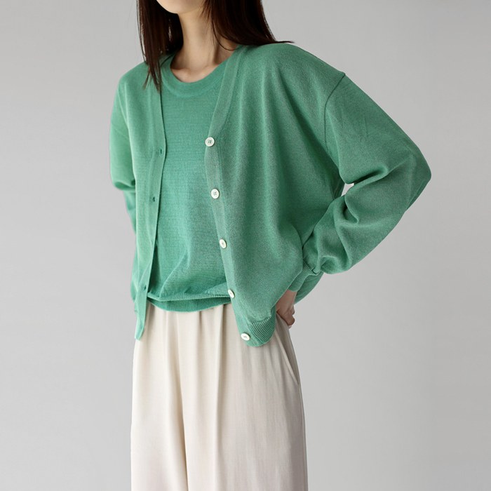 Howell Linen Cardigan