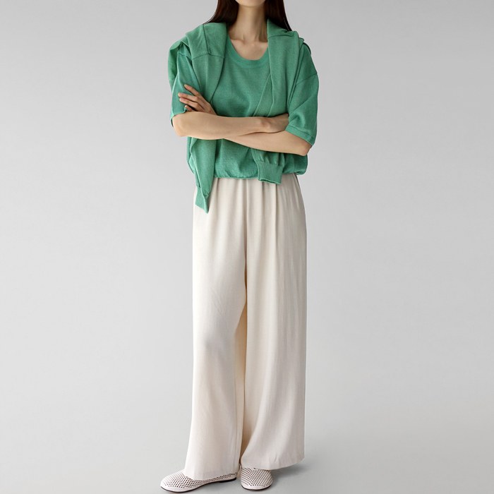 Howell Linen Knit Top