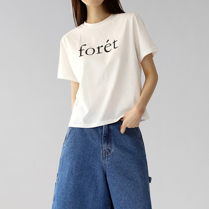 FORET Half Tee